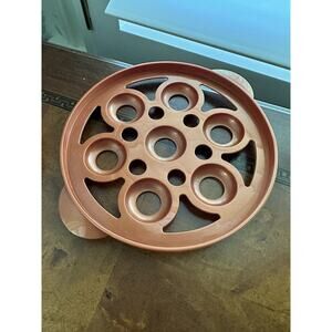 Copper Chef Perfect Egg Maker Replacement Holding Rinsing Tray ZDQ-206